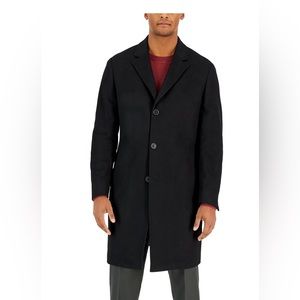 Ralph Lauren’s, Men’s Luther Luxury Blend Overcoat